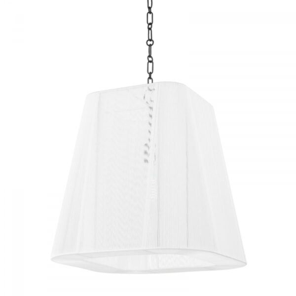 1 LIGHT LARGE PENDANT 7619 OB