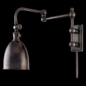 1 LIGHT WALL SCONCE WITH PLUG 771 AGB