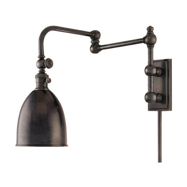 1 LIGHT WALL SCONCE WITH PLUG 771 OB