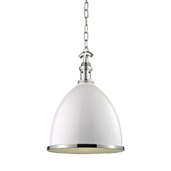 1 LIGHT SMALL PENDANT 7714 WPN