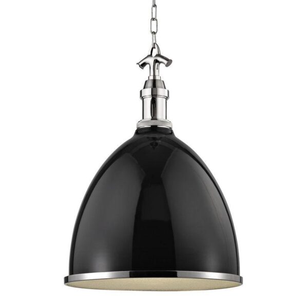 1 LIGHT LARGE PENDANT 7718 BPN