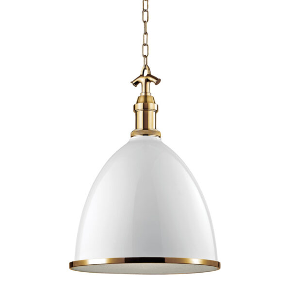 1 LIGHT LARGE PENDANT 7718 WAGB