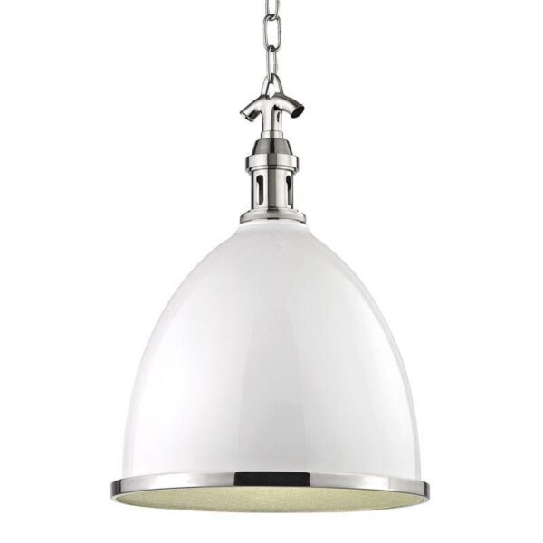 1 LIGHT LARGE PENDANT 7718 WPN