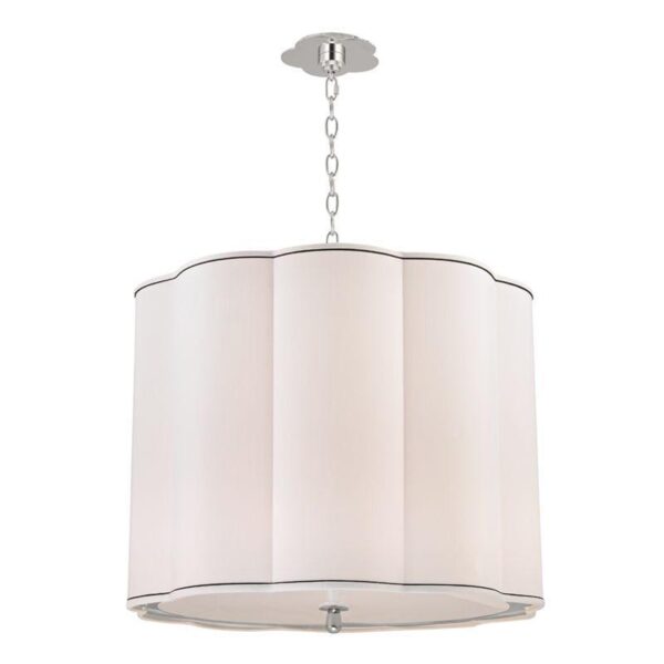 5 LIGHT CHANDELIER 7925 PN