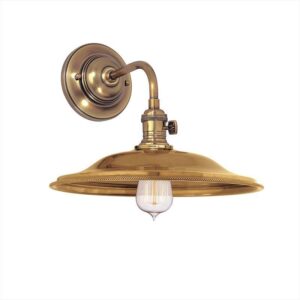 1 LIGHT WALL SCONCE 8000 AGB MS2