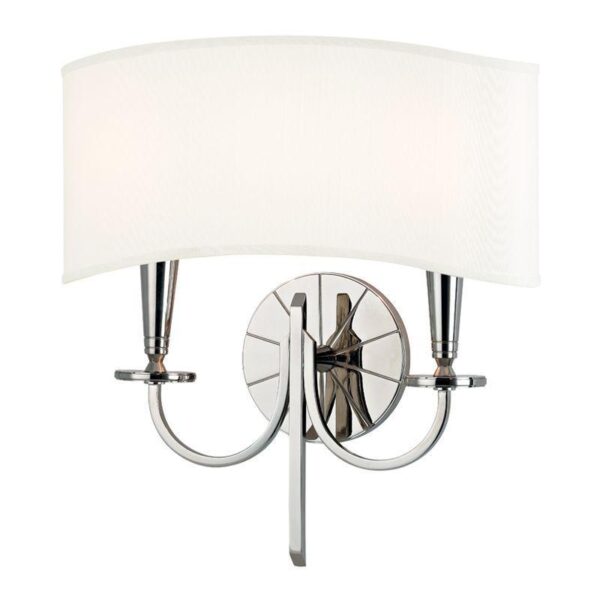 2 LIGHT WALL SCONCE 8022 PN