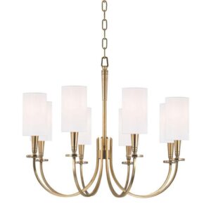 8 LIGHT CHANDELIER 8028 AGB