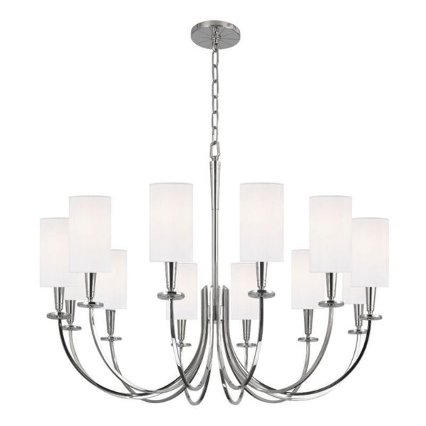 12 LIGHT CHANDELIER 8032 PN