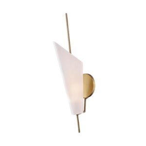 2 LIGHT WALL SCONCE 8061 AGB