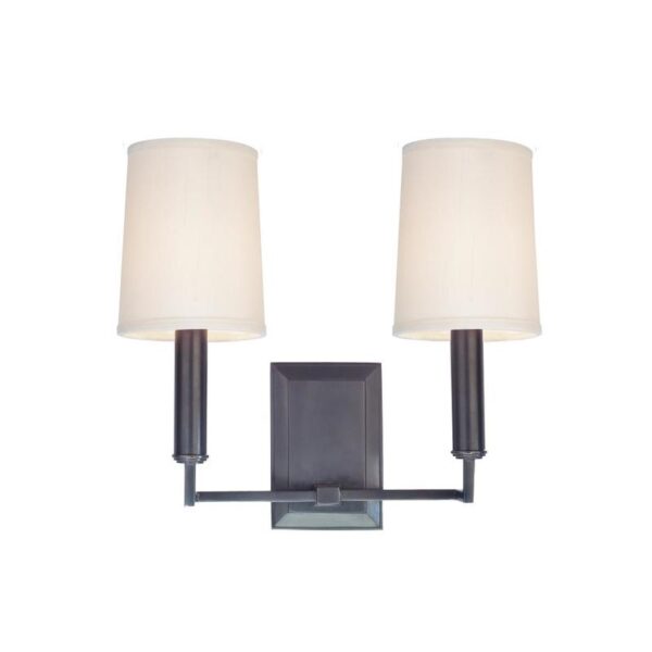 2 LIGHT WALL SCONCE 812 PN