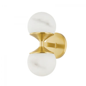 2 LIGHT SCONCE 8202 AGB