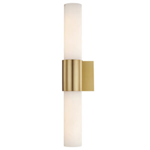 2 LIGHT WALL SCONCE 8210 AGB