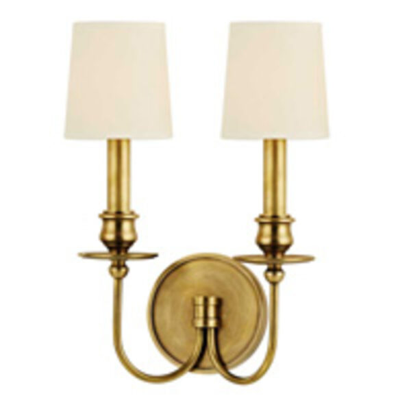 2 LIGHT WALL SCONCE 8212 PN