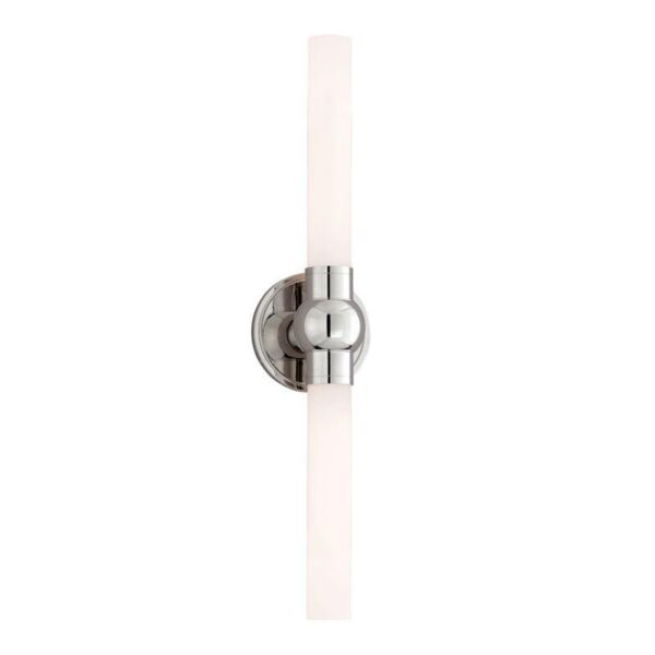 2 LIGHT BATH BRACKET 822 PN