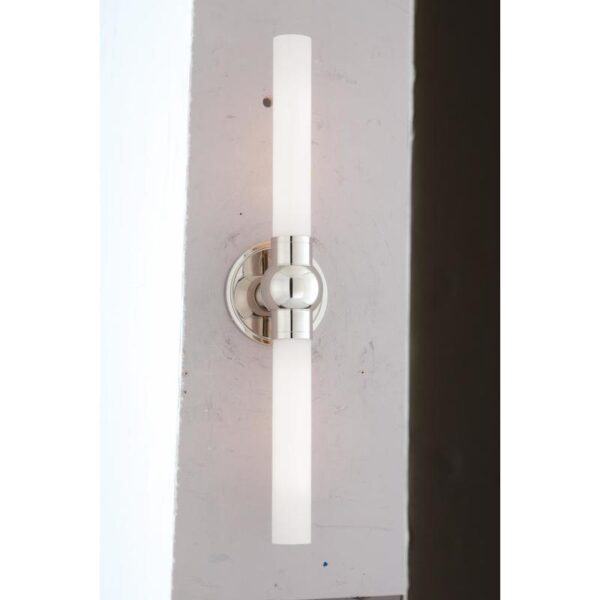 2 LIGHT BATH BRACKET 822 SN