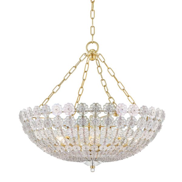 8 LIGHT CHANDELIER 8224 AGB