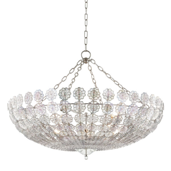 12 LIGHT CHANDELIER 8234 PN