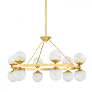 12 LIGHT CHANDELIER 8236 AGB