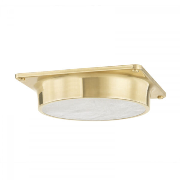 1 LIGHT FLUSH MOUNT 8301 AGB