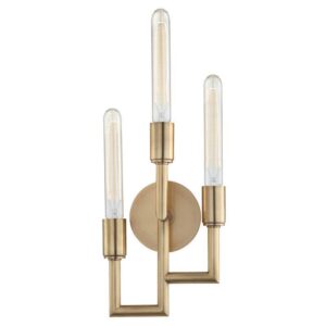 3 LIGHT WALL SCONCE 8310 AGB