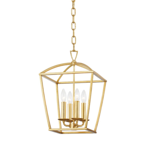 4 LIGHT SMALL PENDANT 8311 GL