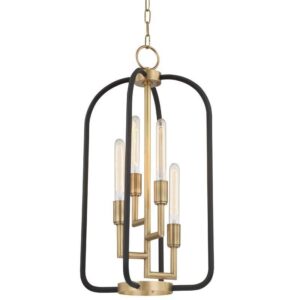 4 LIGHT CHANDELIER 8314 AGB