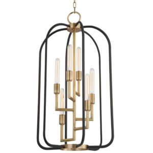 6 LIGHT CHANDELIER 8316 AGB