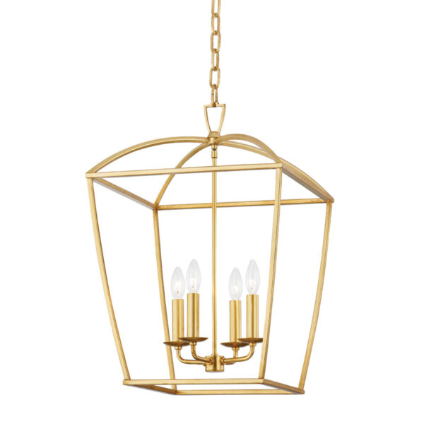 4 LIGHT MEDIUM PENDANT 8317 GL