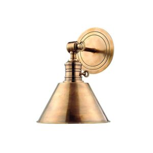 1 LIGHT WALL SCONCE 8321 AGB