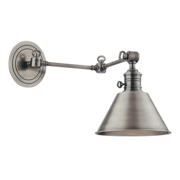 1 LIGHT WALL SCONCE 8322 AN