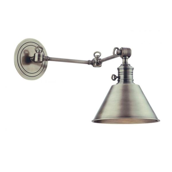 1 LIGHT WALL SCONCE 8322 OB