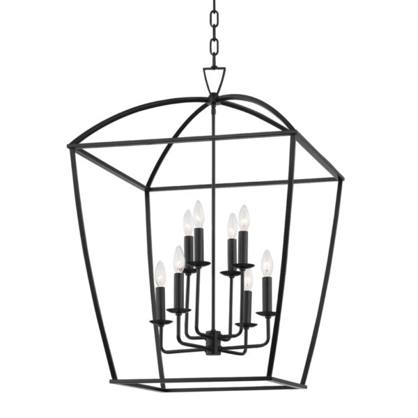 8 LIGHT LARGE PENDANT 8324 AI