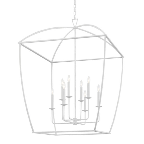 8 LIGHT EXTRA LARGE PENDANT 8334 WP