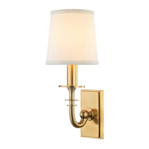 1 LIGHT WALL SCONCE 8400 AGB