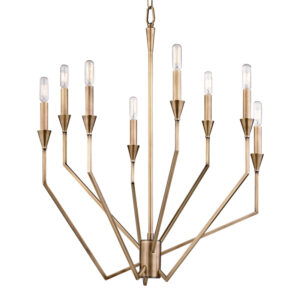 8 LIGHT CHANDELIER 8508 AGB