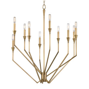 10 LIGHT CHANDELIER 8510 AGB