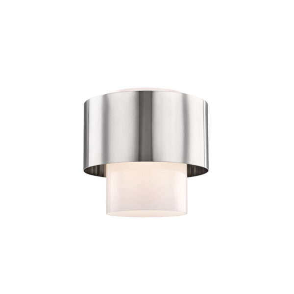 1 LIGHT FLUSH MOUNT 8609 PN