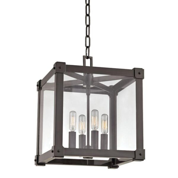 4 LIGHT PENDANT 8612 OB