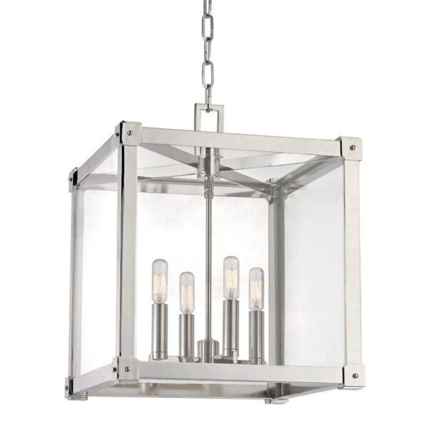 4 LIGHT PENDANT 8616 PN