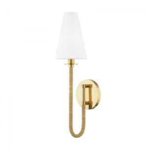1 LIGHT WALL SCONCE 8700 AGB