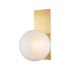 1 LIGHT WALL SCONCE 8701 AGB