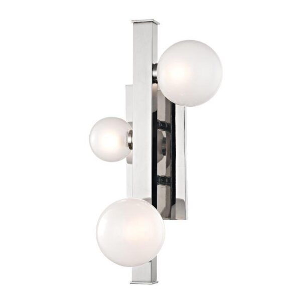 3 LIGHT WALL SCONCE 8703 PN