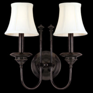 2 LIGHT WALL SCONCE 8712 AGB