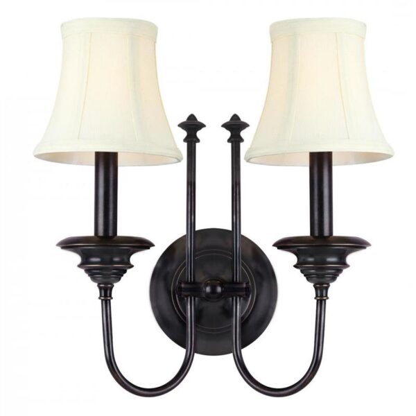 2 LIGHT WALL SCONCE 8712 PN