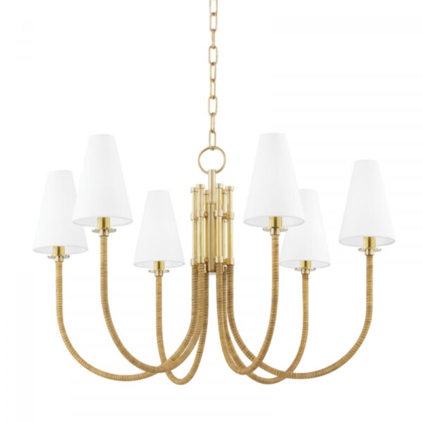 6 LIGHT CHANDELIER 8732 AGB