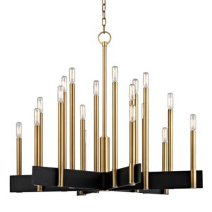 18 LIGHT CHANDELIER 8834 AGB