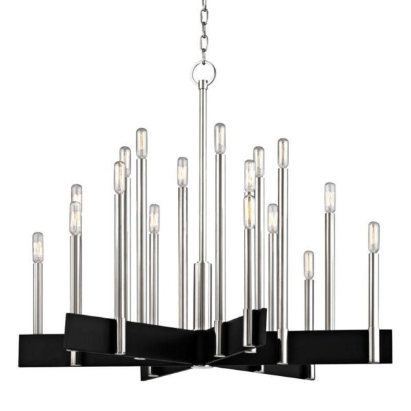 18 LIGHT CHANDELIER 8834 PN