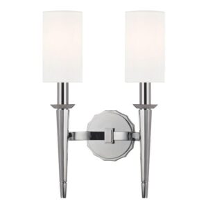 2 LIGHT WALL SCONCE 8882 PC