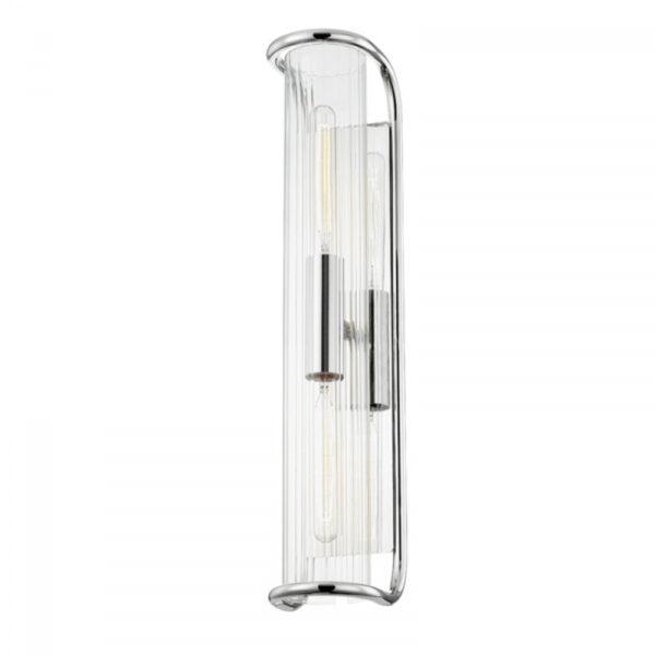 2 LIGHT WALL SCONCE 8926 PN