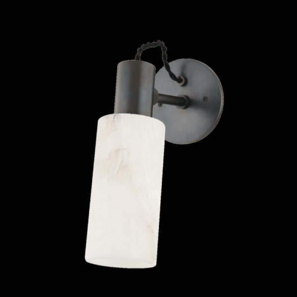 1 Light Wall Sconce 9005 DB